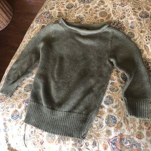 Ralph Lauren Rugby Linen/Cotton Sweater